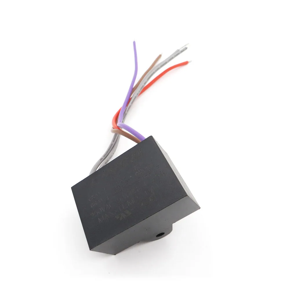 CBB61 5 мкФ + 6 250 V проводов конденсатор моторного двигателя Электрический