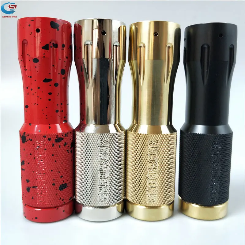 Мод Enforcer Mech Mod латунь материал одна батарея 18650/20700/21700 510 thread механический мод