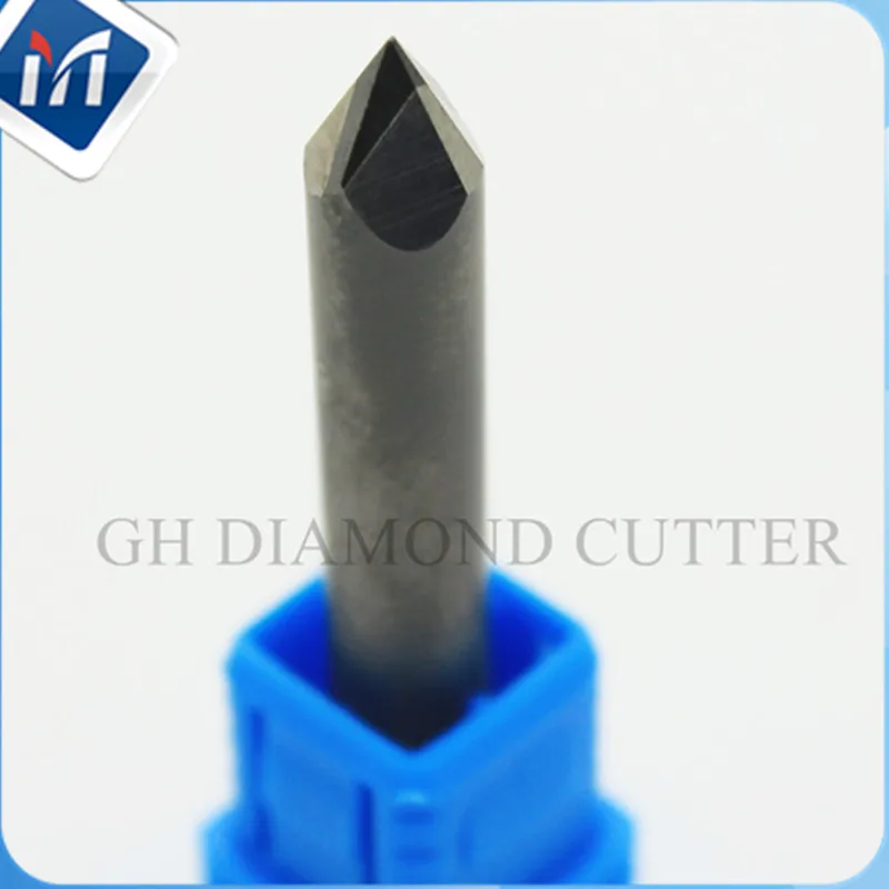 Полнолицевая PCD наконечник канавок Вставки алмазной расточной инструмент