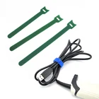 Многоразовые клейкие крепежные ленты, 50 шт., Т-образные крючки и крепежные петли, соединительные стяжки, прочные крепления проводов, волшебная лента