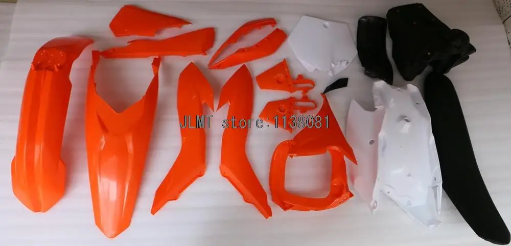 Кузов Пластик обтекателя тела для KTM SX85 SX 85 2013 13, 14, 15 лет