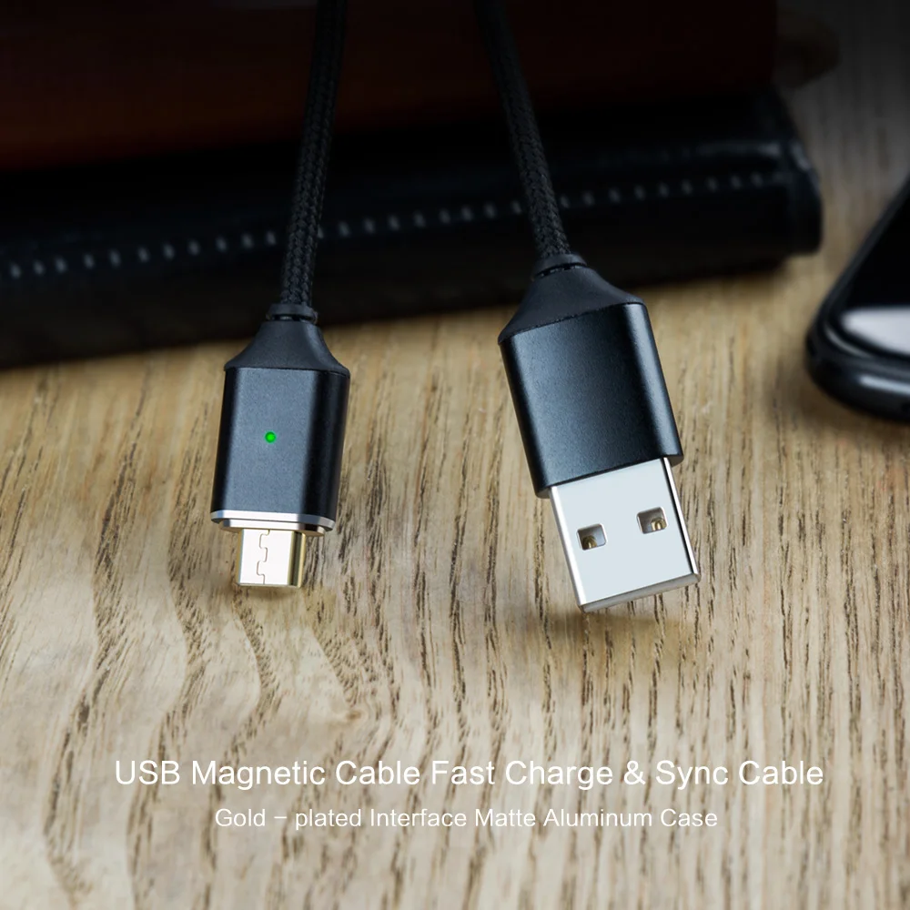 ZRSE Магнитный кабель нейлоновый Магнит Micro USB кабель для зарядки данных Магнитный кабель для быстрой зарядки для samsung Xiaomi Redmi Android