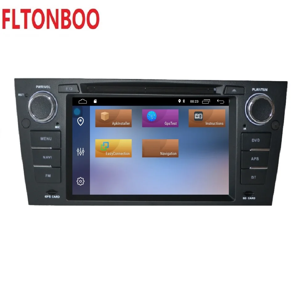 7 &quotAndroid 10 автомобильный радиоприемник с навигацией GPS dvd-плеер для bmw E90 E91 E92 E93 3