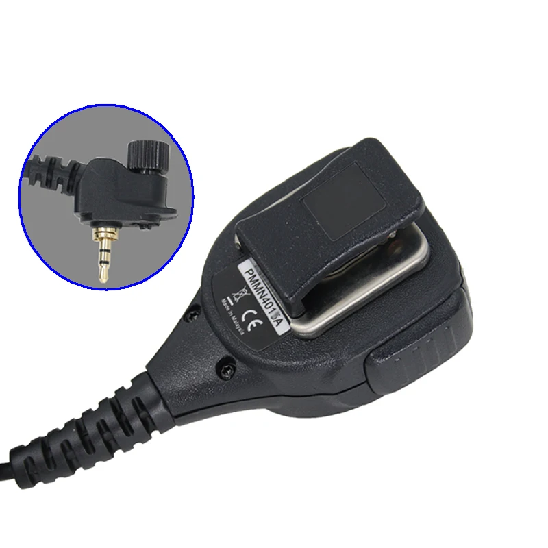 

Handheld Speaker Mic Microphone PTT for Motorola Radio MTP850 MTH800 MTH600 MTH650 MTH850 MTS850 Walkie Talkie Accessories