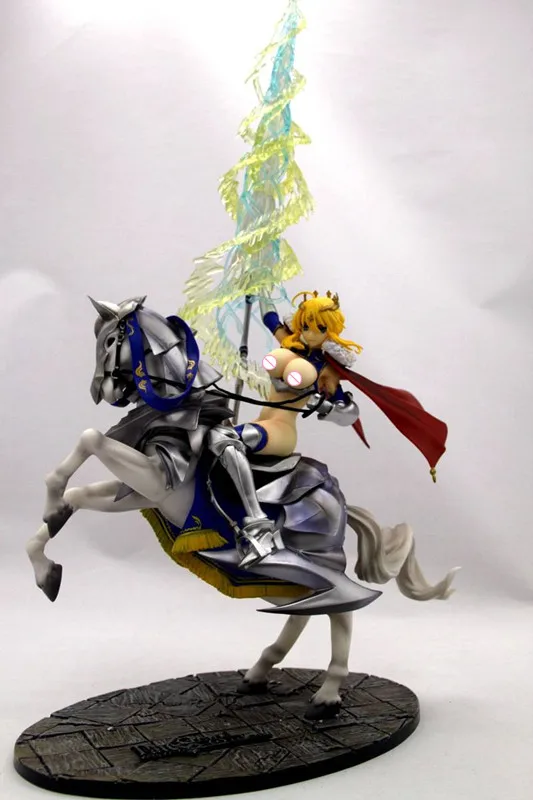 Коллекция 1/8 года японское аниме Fate/Grand Order Altria Pendragon (Lancer) фигурка девушки из
