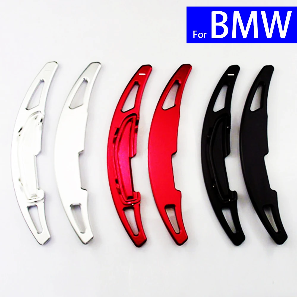 Автомобильный руль из алюминиевого сплава весло для BMW M2 M3 M4 M5 M6 X5 X6 бесплатная