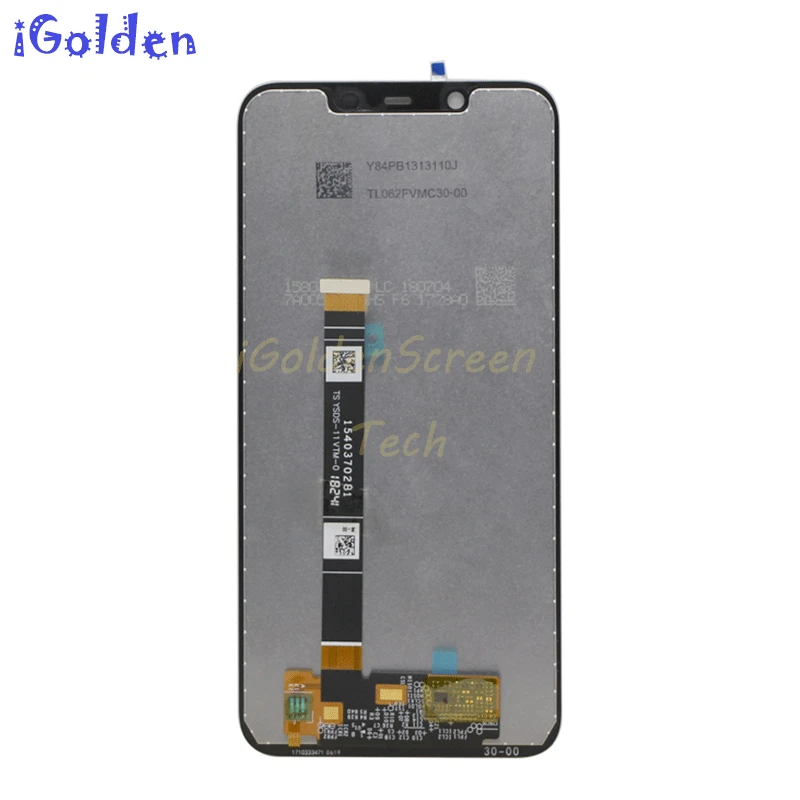 ЖК-дисплей 6 18 дюйма для Nokia 8 1 + дигитайзер сенсорного экрана в сборе запасные