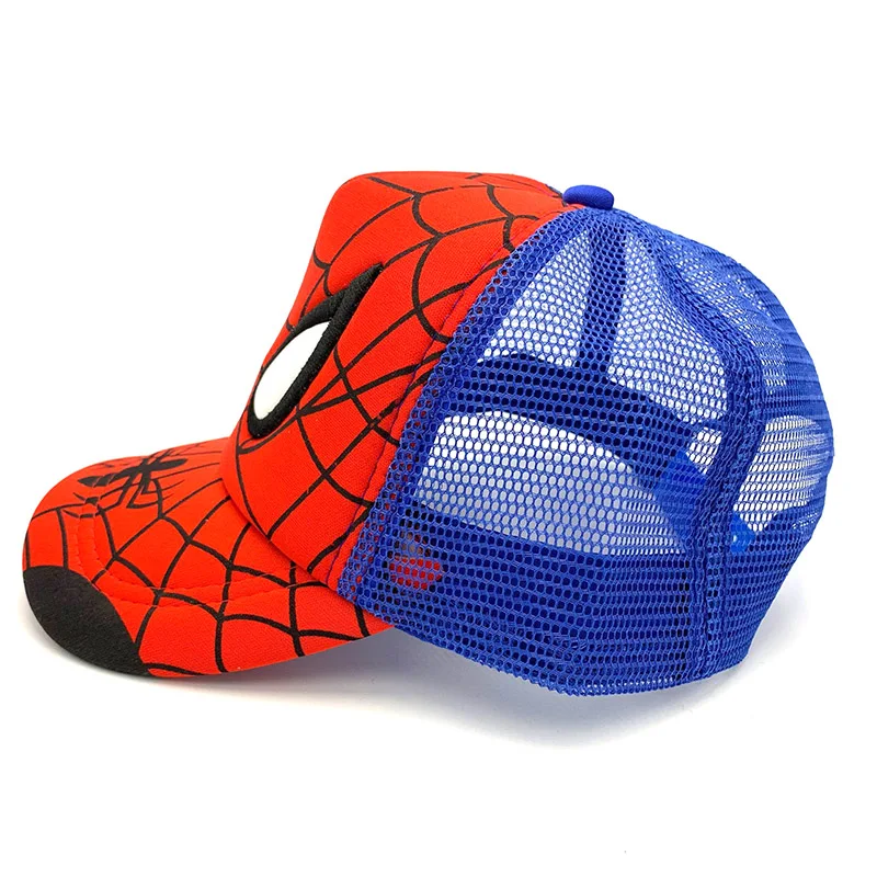 MAERSHEI летняя детская бейсболка кепка Casquette homme новая детская шапка с сеткой Корея тренд шапки с героями мультфильмов бейсболка