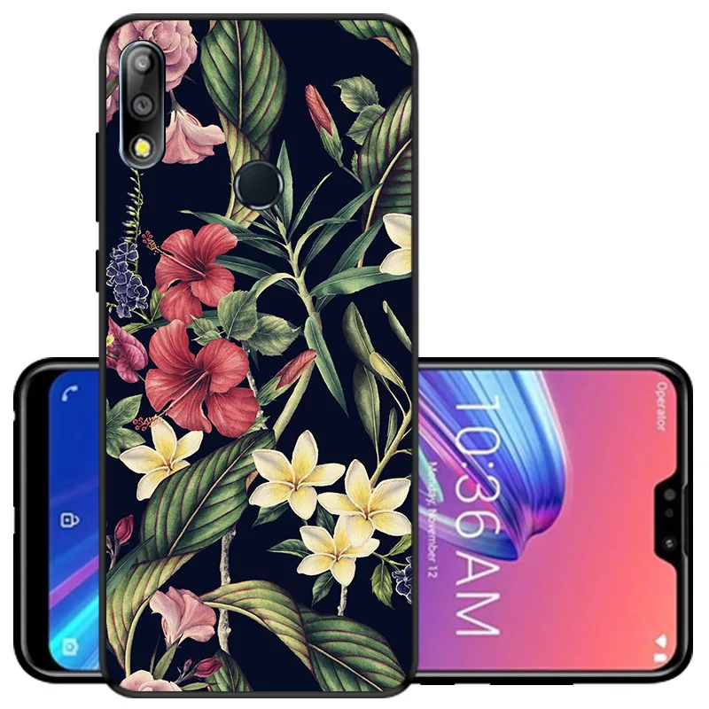 Чехол для Asus Zenfone Max Pro M2 ZB631KL 6 26 дюйма мягкий силиконовый чехол телефона ZB633KL ASUS
