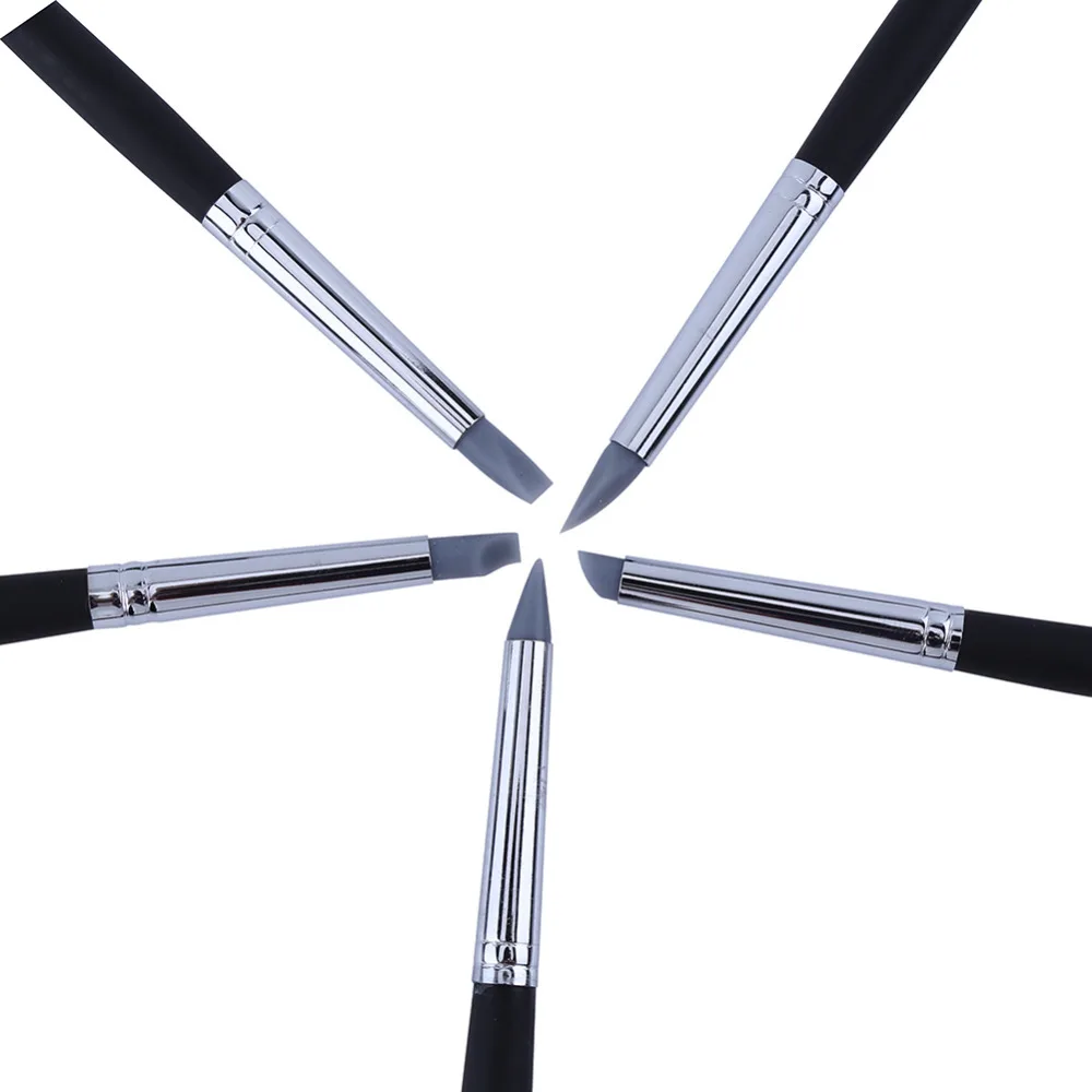 Оптовая продажа 5 шт./лот гибкий силиконовый Воск Глина Лепка Резьба Керамика