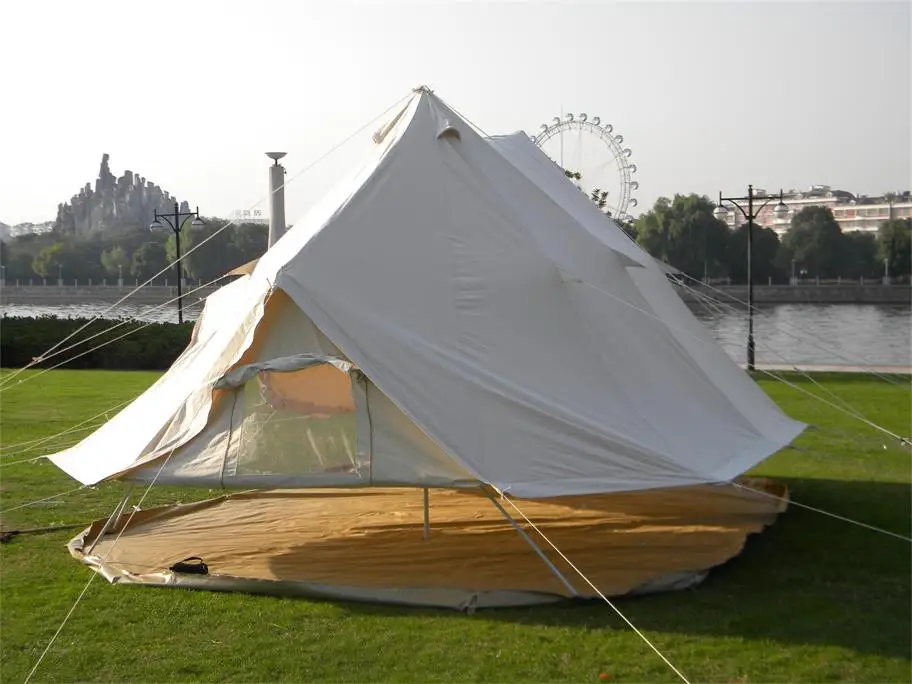 Роскошный гламурный тент водонепроницаемый хлопковый холст 4*6 метров|tent