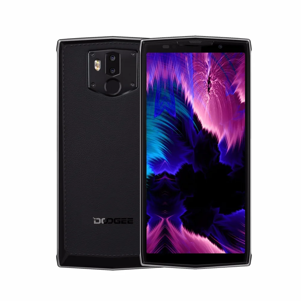 DOOGEE BL9000 5 99 "мобильный телефон Helio P23 Восьмиядерный 6 ГБ 64 Android 8 1 5V5A 9000 мАч