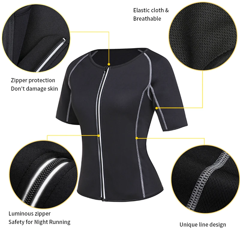 Формирователь тела HEXIN неопреновый для сауны пота женский спортивный