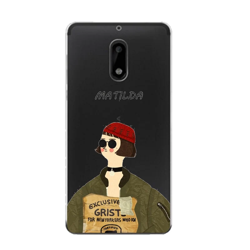 Мягкий прозрачный чехол из ТПУ с рисунком подсолнуха для Nokia3 5 6 8 N540 N640 N535 N830