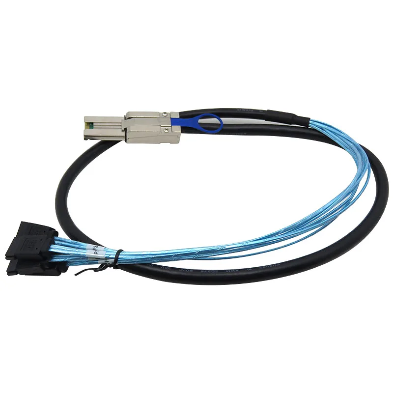 Mini Sas 26Pin (Sff-8088) штекер 4 Sata 7Pin гнездовой кабель мини хост/контроллер до