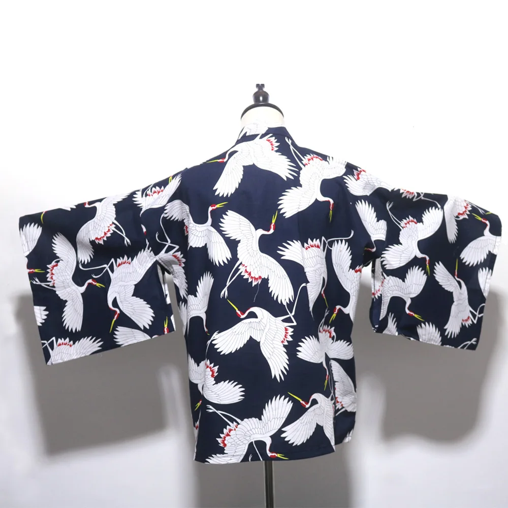 Кимоно Кардиган женский 2018 традиционное японское кимоно рубашка юката haori obi
