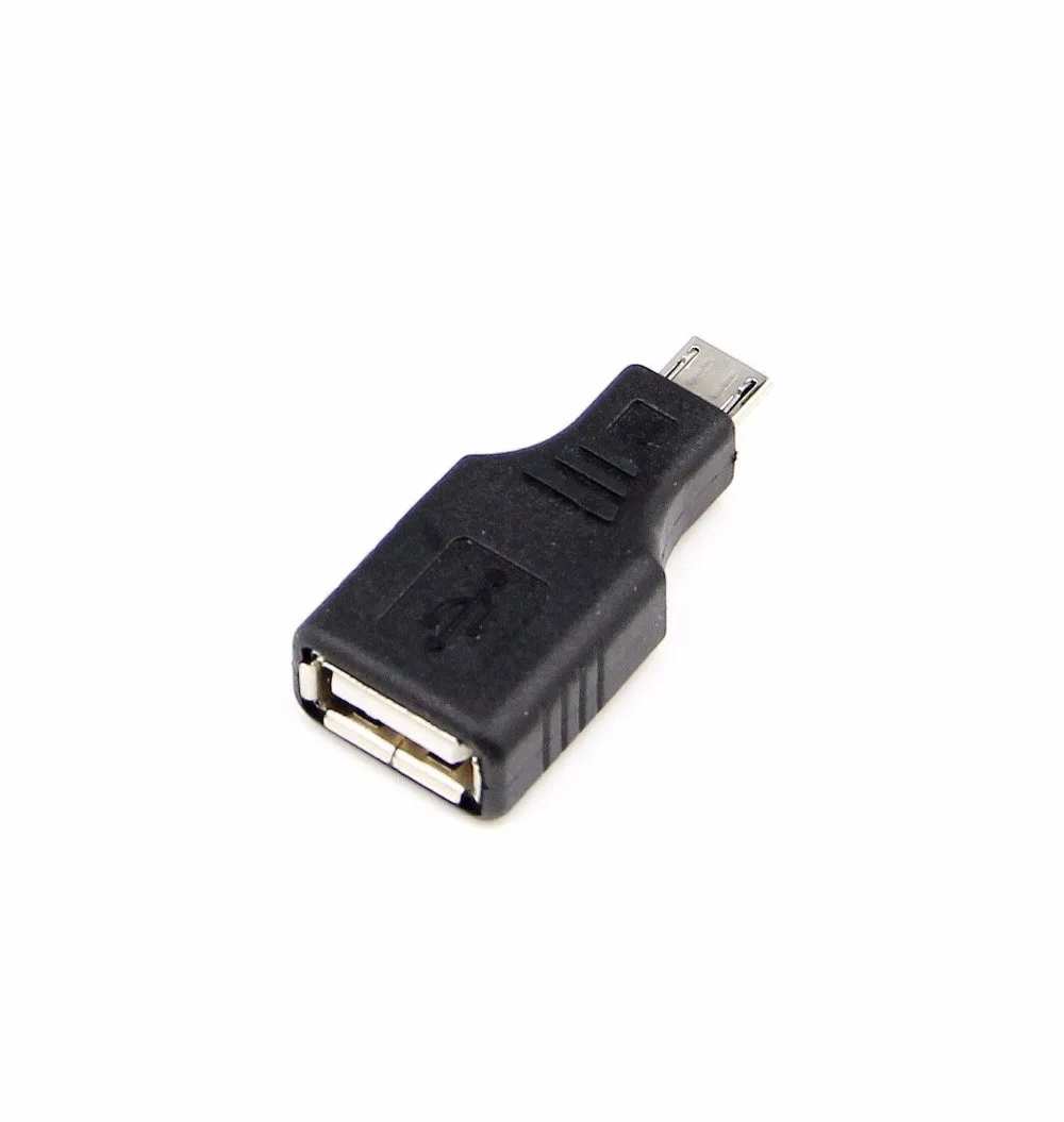 Новый Micro USB 2 0 Мужской хост Женский OTG адаптер конвертер Android планшет | Электроника