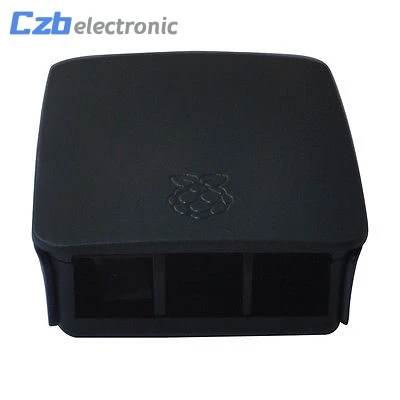 Черный Raspberry Pi 3 Официальный чехол высокого качества ABS корпус pi 2 box shell от Foundation |