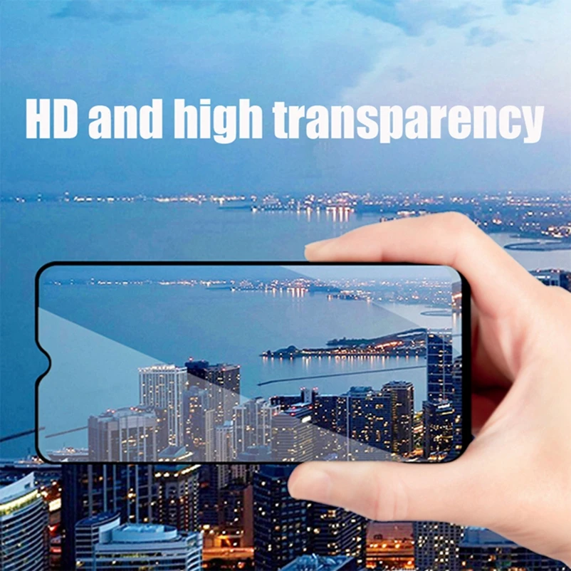Tempered Glass for VIVO Nex Protective Full Cover Screen Protector X20 Plus X21 X23 V11 V9 Curved Edge Film | Мобильные телефоны и