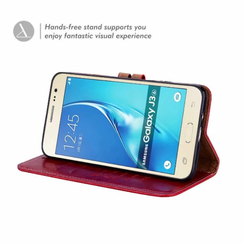 Для samsung Galaxy S3 S4 S5 S6 S7 край S8 S9 плюс откидной Чехол-кошелек с подставкой для A3 2016 A5