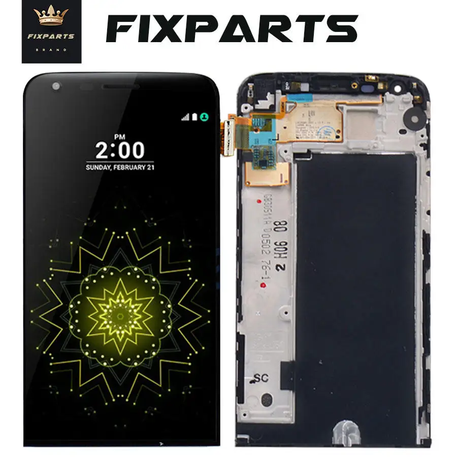 Новый дисплей для LG H840 H850 G5 ЖК-дисплей кодирующий преобразователь сенсорного