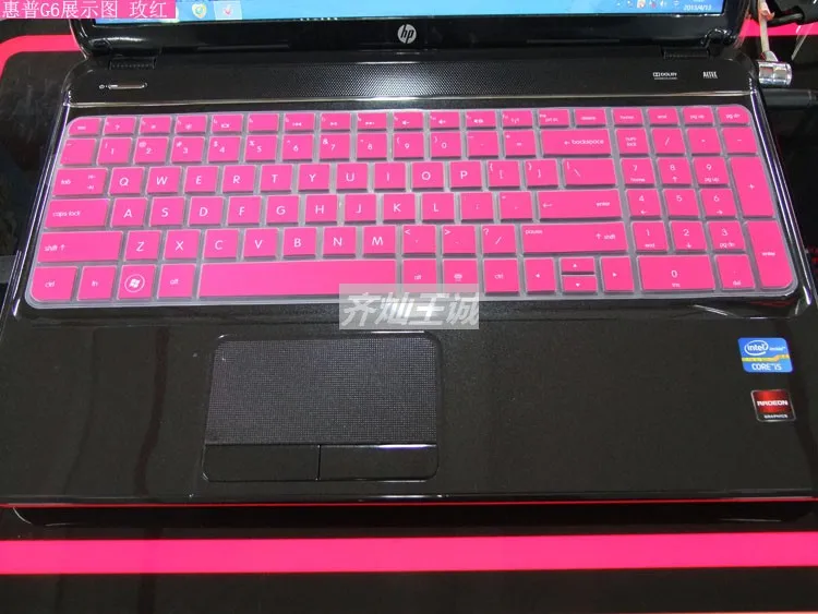 Силиконовая защитная накладка на клавиатуру для HP Pavilion DV6 G6 M6 G6-2000 2024 2341TX 2328TX 6152 7301
