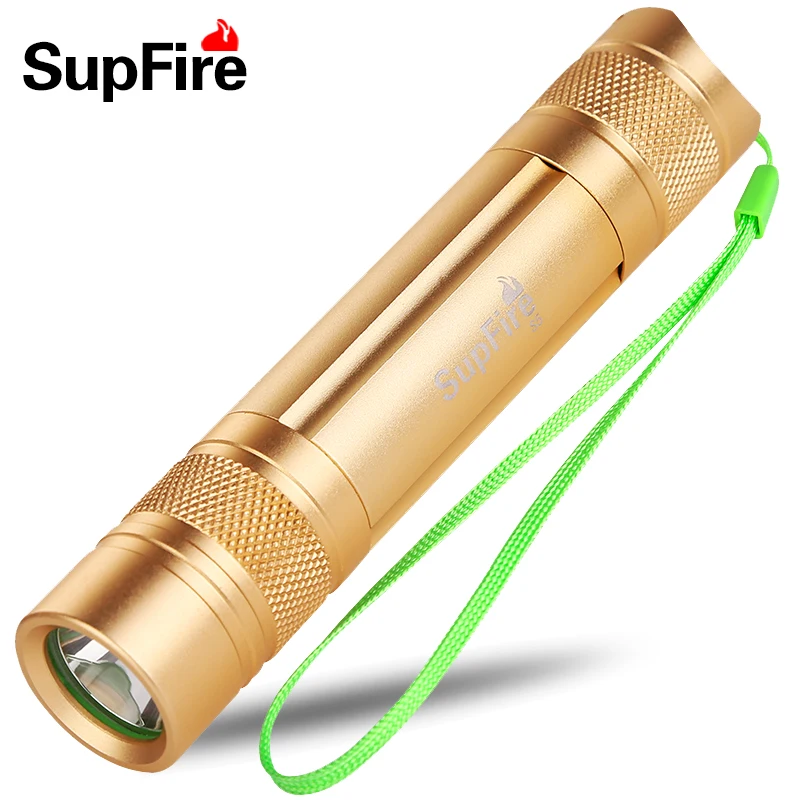 Supfire S5 R5 Cree XPE фонарик XPG 450LM 200 м USB зарядка мини светодиодный 18650 батарея|flashlight