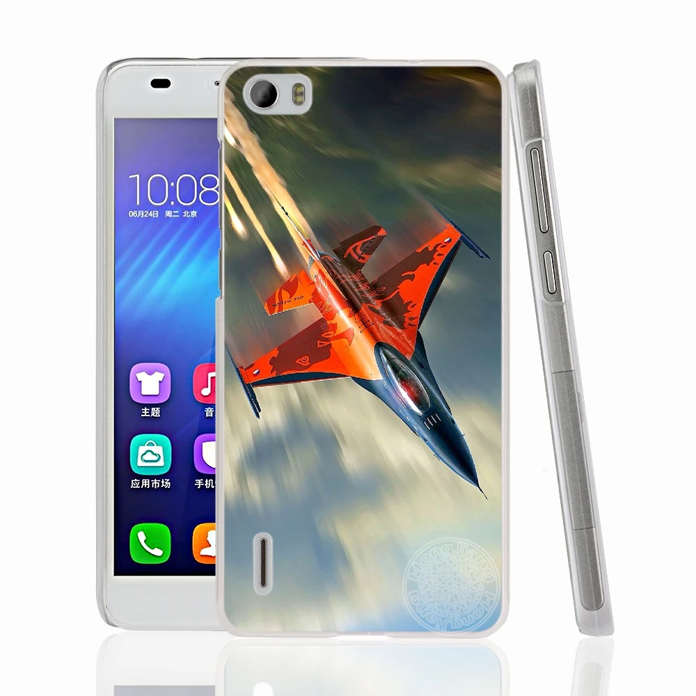 Чехол HAMEINUO для сотового телефона с воздушным самолетом huawei honor 3C 4A 4X 4C 5X 6 7 8 Y3 Y5 Y6 2 II