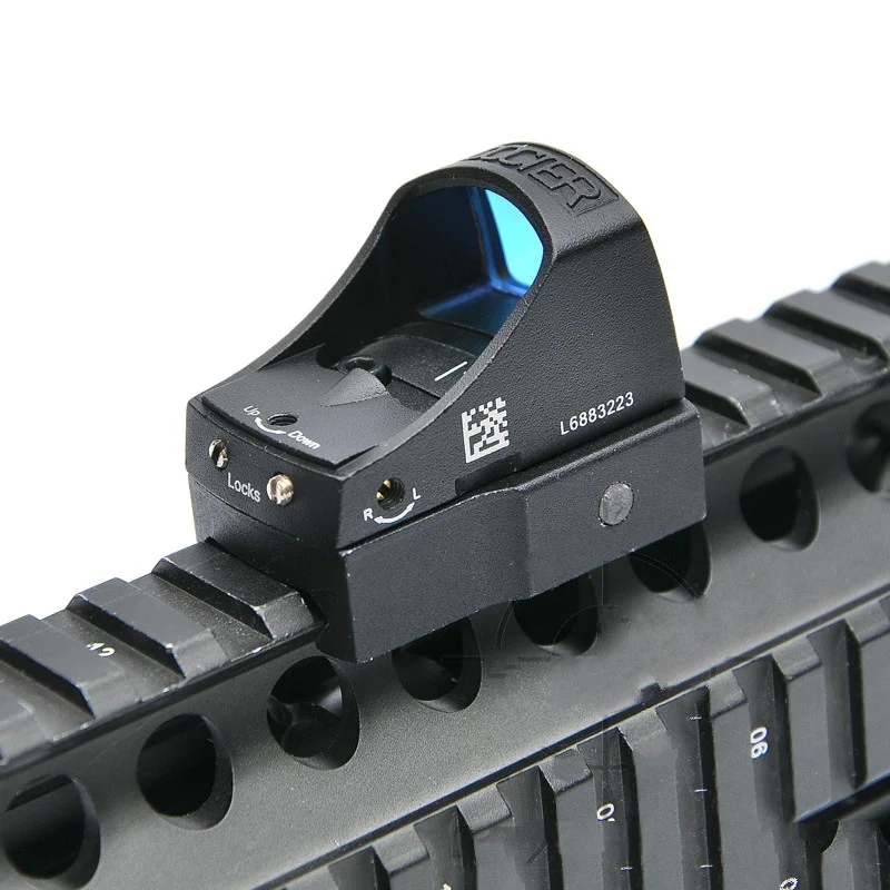 Tactical Hunting Docter Sight 3 Mini Red Dot Reflex Holographic Auto Brightness Laser Scope For Airsoft | Спорт и развлечения