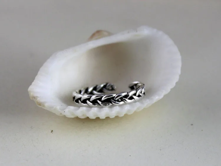 Женское кольцо серебряного цвета в стиле ретро | Украшения и аксессуары