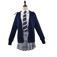 darling in the franxx code 015 ichigo school uniform dress outfit cosplay costume