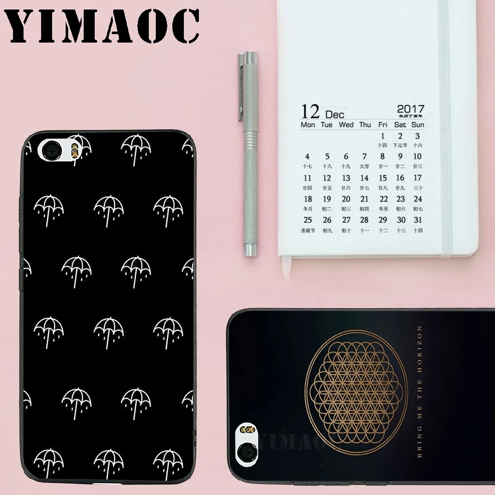 YIMAOC Bring Me the Horizon классный Мягкий силиконовый чехол для Xiao mi Red 6 Note 4X 4A 5A 5 Plus A1 A2 Pro Lite
