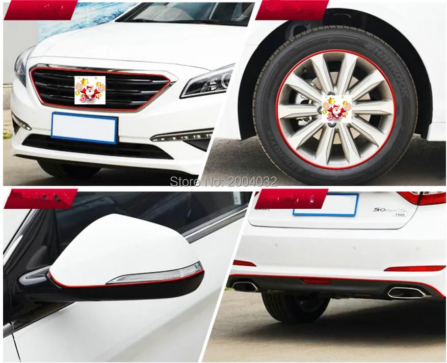 8M HO стикер для стайлинга автомобиля сменные наклейки Peugeot 206 207 307 308 408 508 2008 301/Citroen C2