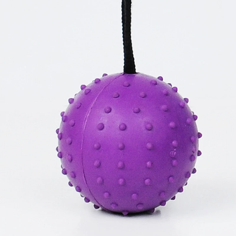 Колючий шар игрушка для домашних животных разные цвета резиновая собак мяч с