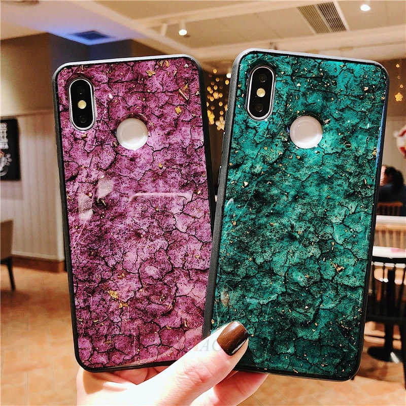 phone case on for xiaomi mi 8 lite mi8 se 6 a1 a2 5x 6x redmi pro luxury glitter diamond holder stand cover coque |