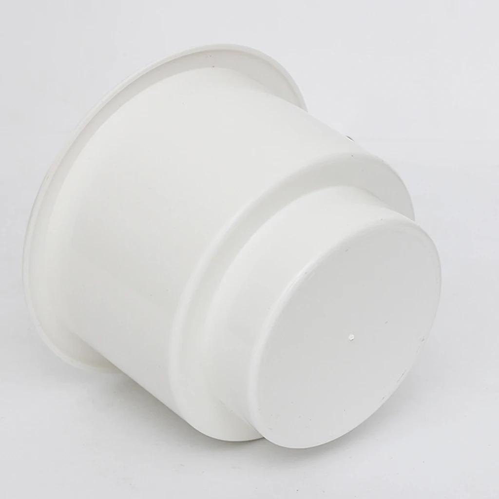 Универсальный держатель для стакана без отверстий на приборной панели для лодки, морского судна, дивана и игрового стола - Белый.