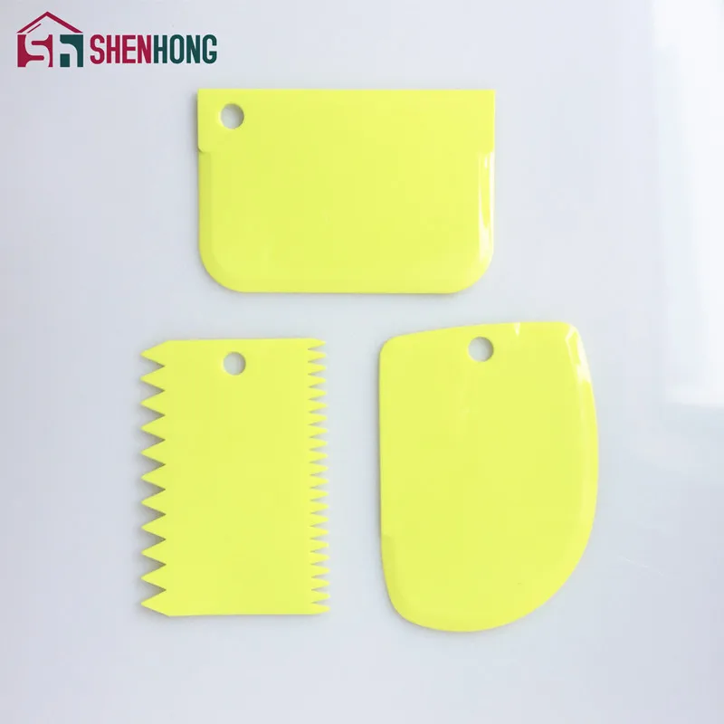 SHENHONG скребок для торта кухонный инструмент классический украшения помадки