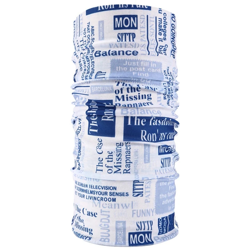 

2019 Outdoor Windproof Mask Scarf wristband Climbing Motocycle Headwear Camouflage Bandana Neck Scarves Wraps