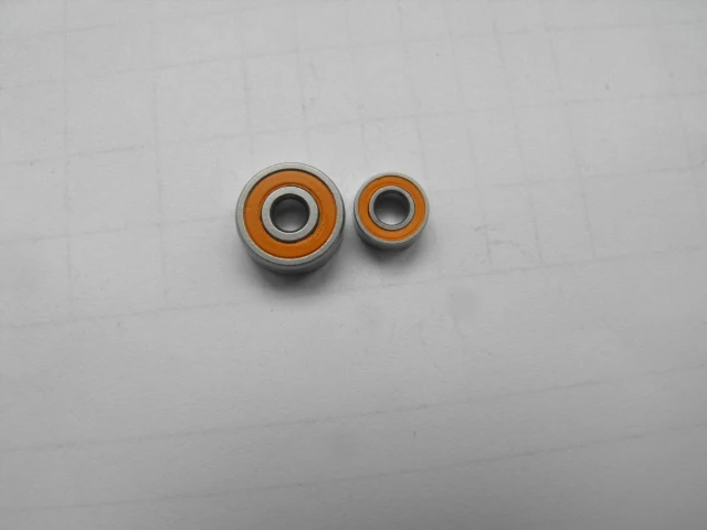 1PCS 3X10X4 3X7X3 SHIMANO Spool Bearing Kit Stainless steel hybrid ceramic ball bearings for ALDEBARAN BFS CALCUTTA CONQUEST 50 |
