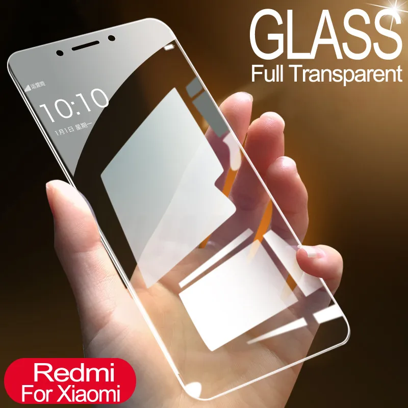 Защитное стекло для Xiaomi Redmi 4 4A 4X5 5A 5 Plus закаленное защитное стекло на Redmi 6 6A S2 Note 4 4X7 7A пленка