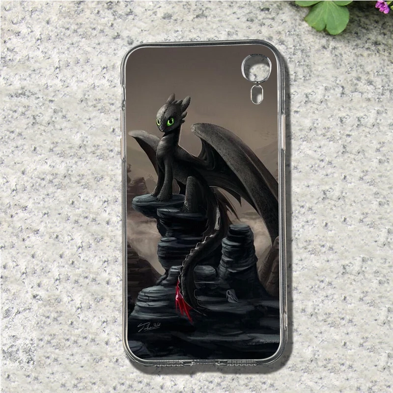 how to train your dragon Soft TPU Mobile Phone Case Cover for iphone 4 4S 5 5S SE 5C 6 6S 7 8 Plus X XS XR Max | Мобильные телефоны