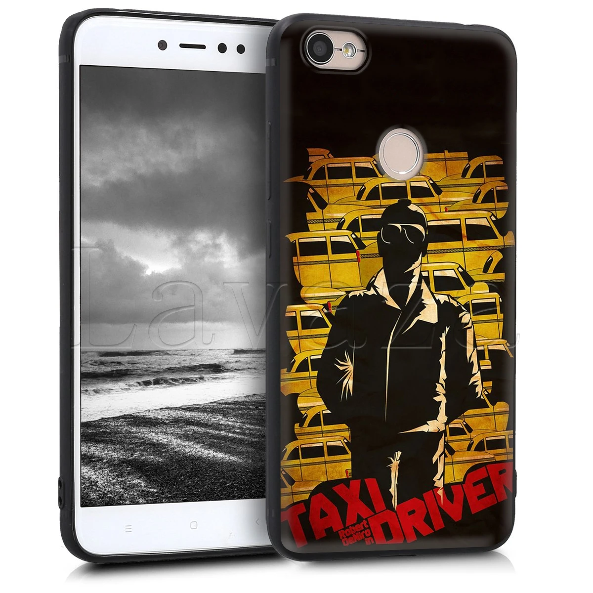 Lavaza Taxi Driver Silicone Case for Xiaomi Redmi Note 4 4X 4A 5 5A 6 6a 7 8 Pro Go Prime Plus | Мобильные телефоны и