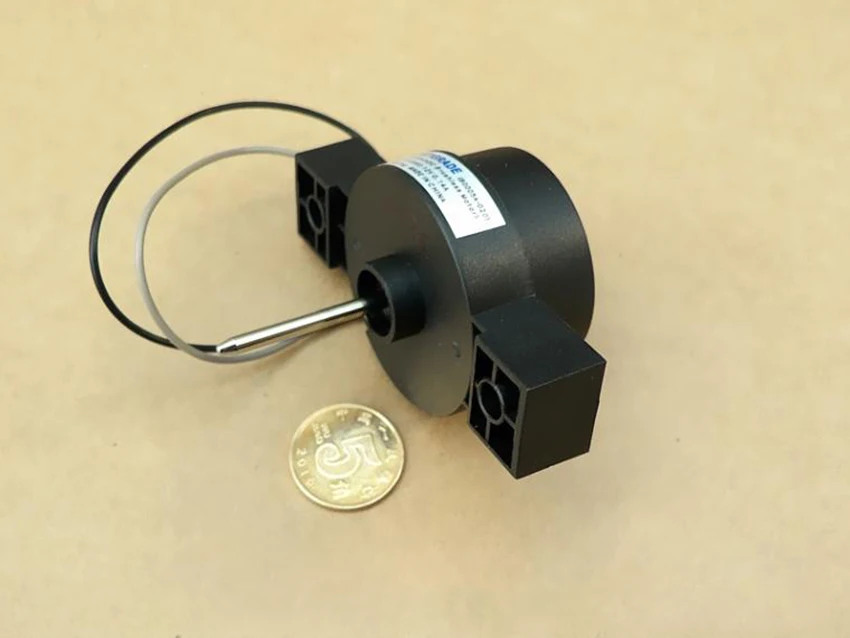 Бесщеточный двигатель постоянного тока DC12V 0.12A 4000 об/мин беззвучный Встроенный привод Мини электрическая машина Внешний двигатель ротора без щетки