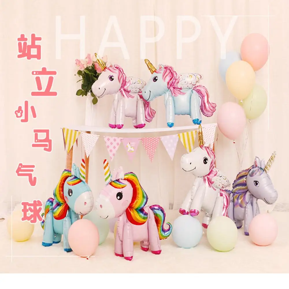 Unicorn Party Decoration Disposable Tableware Decor Supplies Birthday Kids Favors | Дом и сад