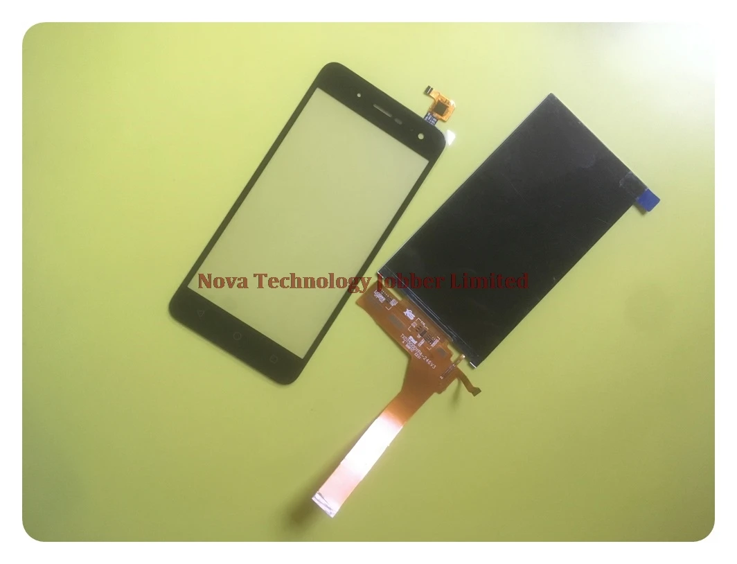 Wyieno 100% протестированный для BQ 5057 BQ5057 BQS5057 Strike 2 ЖК дисплей экран + сенсорный