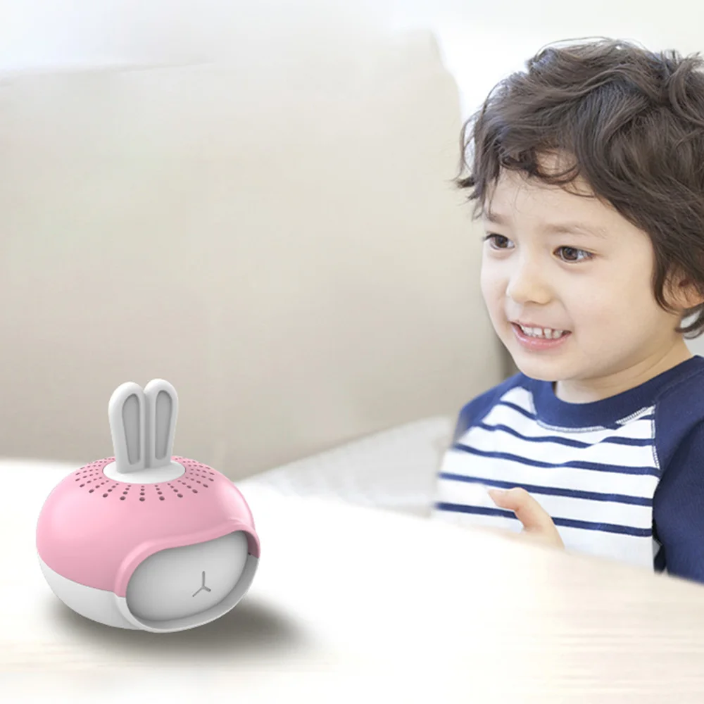 Мини портативный милый Bluetooth динамик с музыкой/анти падение/голосовые