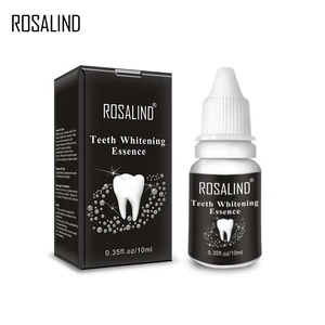 ROSALIND Отбеливание Зубов Стоматологический материал эссенция гигиена полости рта нужно 6 недель белый гель Чистящая сыворотка