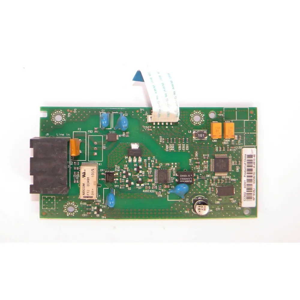 

USED for HP Network Card: Fax Module : Fax module assembly CC502-60001 CC369-80001 printer parts