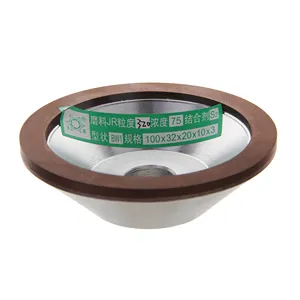 Диск шлифовальный алмазный, 100 мм, зернистость 180