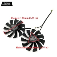 ha9010h12f z 85mm 4pin replacement cooler fan for msi gtx 1060 oc 6g gtx 960 p106 100 p106 gtx1060 gtx960 graphics card fan